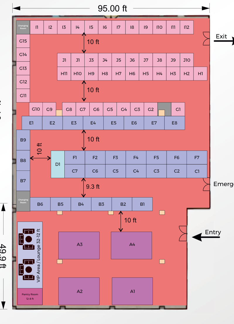 Expo layout